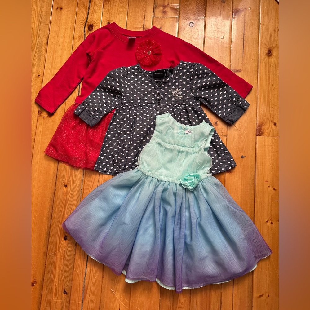 2T-3T Dress Bundle